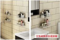 Durable Using Bathroom Corner Storage Rack , Custom Bathroom Racks And Shelves